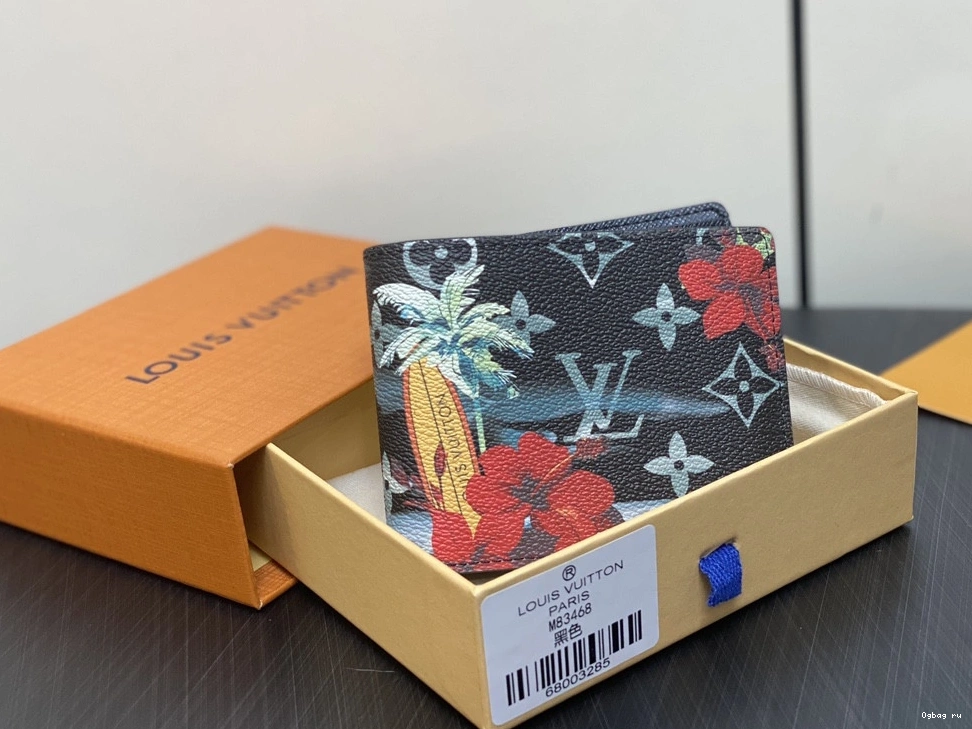 LOUIS SLENDER VUITTON WALLET-11*8.5*2CM 0815